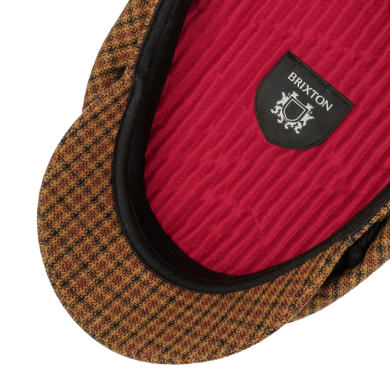 Fiddler Classic Check Schipperspet by Brixton