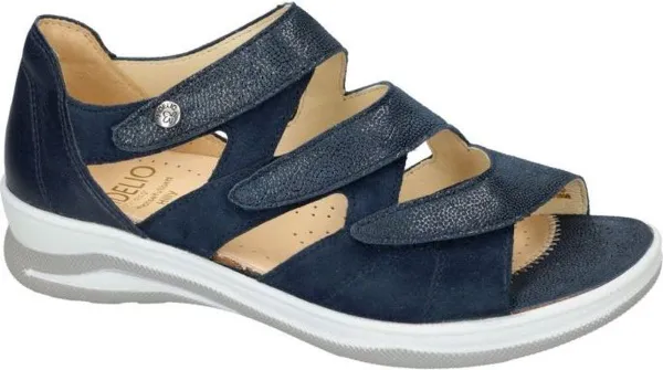 Fidelio Hallux -Dames - blauw donker - sandalen