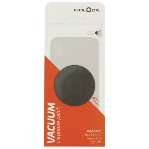 Fidlock - Vacuum Uni Phone Patch zwart