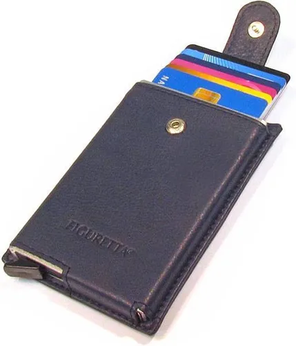 Figuretta Card Protector 1300998 B3 RFID - Creditcardhouder - Pu-Leer - Blauw