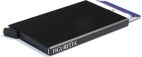 Figuretta RFID Creditcardhouder - 6 Pasjes