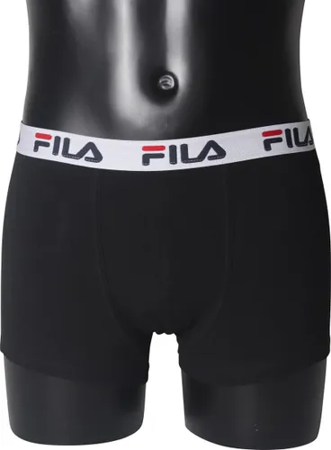 Fila Boxershort - Fila onderbroek - Zwart - Onderbroeken heren