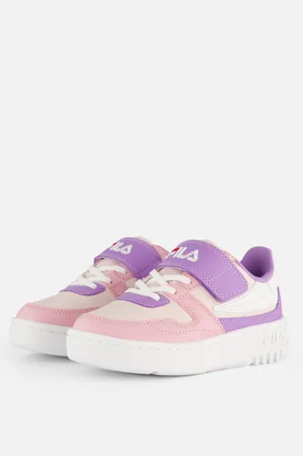 Fila Fxventuno Velcro Sneakers roze Imitatieleer