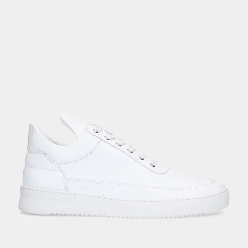 Filling Pieces Low Top Ripple White heren sneakers