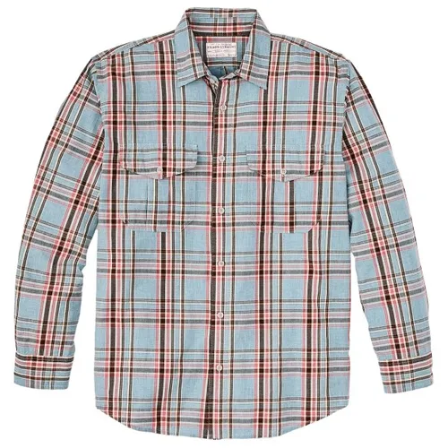 Filson - Washed Feather Cloth Shirt - Overhemd