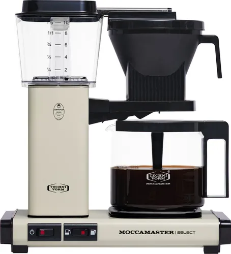 Filterkoffiemachine KBG Select, Off-White – Moccamaster