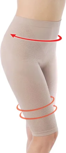 FINE WOMAN® Corrigerende Shapewear Shorts 0505 M/L (38-40) beige