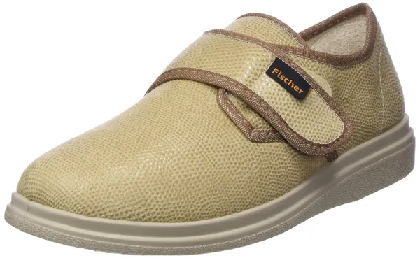 Fischer Ortho, lage sneakers voor dames, beige (Sand 806),