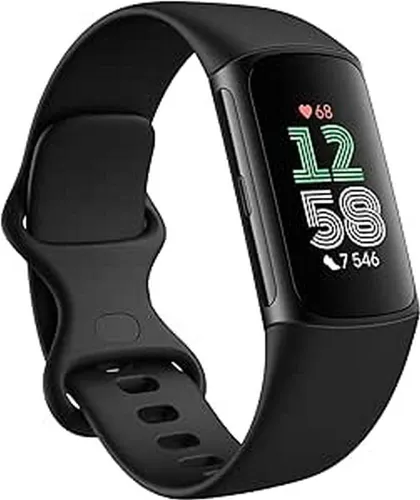 Fitbit Charge 6 AMOLED Polsband activiteitentracker
