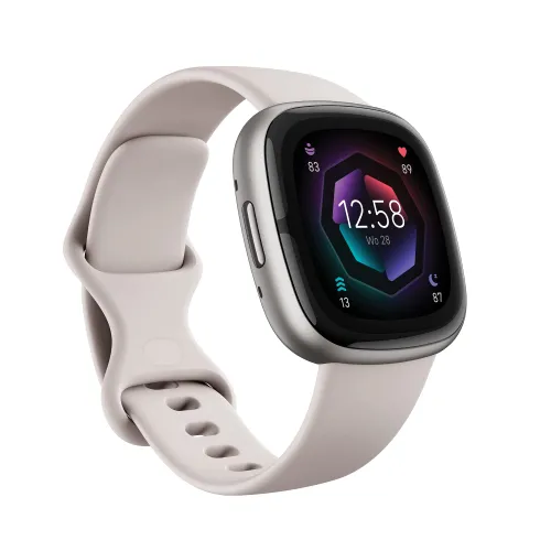 Fitbit Sense 2 - Smartwatch voor gezondheid en fitness met