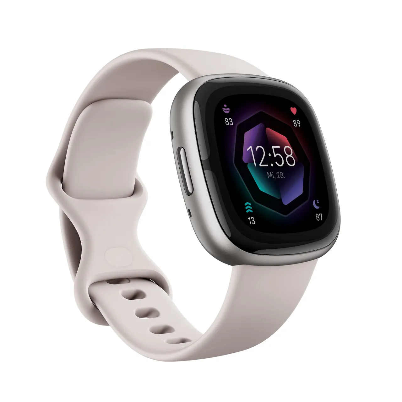 Fitbit Sense 2 - Smartwatch voor gezondheid en fitness met