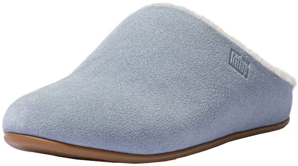 Fitflop Chrissie Slipper Suède / Curly Shearling