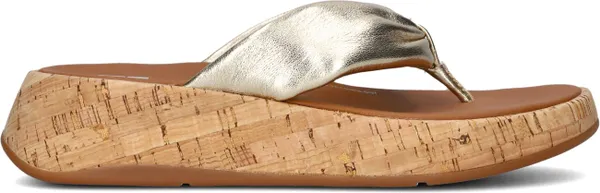 FITFLOP Dames Slippers Hn3 - Goud