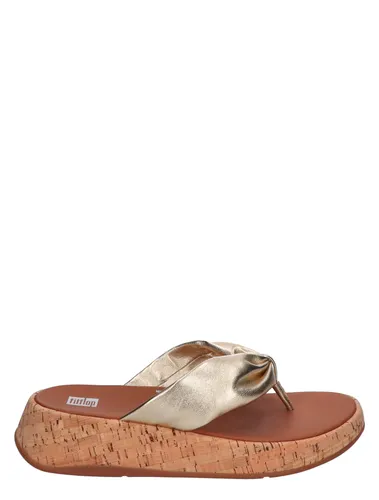 Fitflop F-Mode HN3 Gold Slippers
