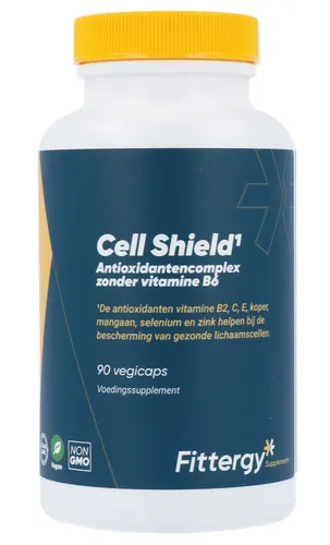 Fittergy Cell Shield Antioxidantencomplex zonder Vitamine B6