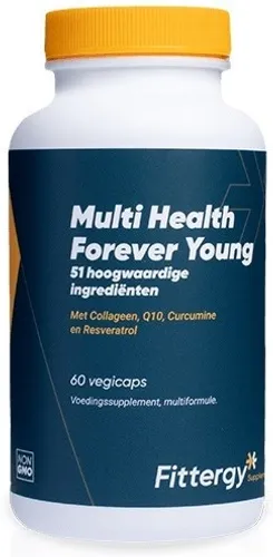 Fittergy Multi Health Forever Young Capsules