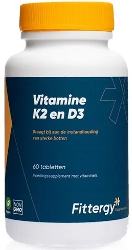 Fittergy Vitamine K2 & D3