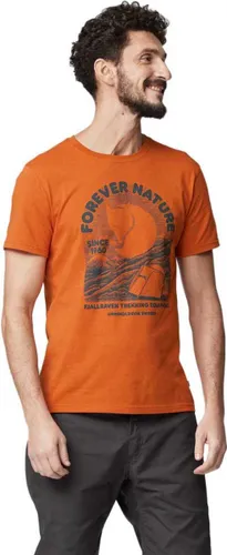 Fjällräven Equipment T-shirt Met Korte Mouwen Oranje