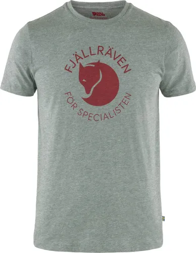 FJÄLLRÄVEN - Fox - T-shirt - Man - Grey Melange