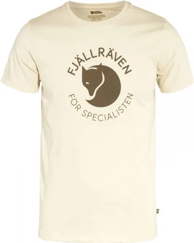 FJALLRAVEN Fox t-shirt Men - chalk white - S