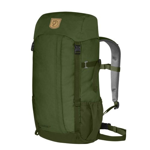Fjallraven Kaipak 28 pine green backpack