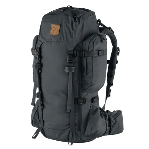 Fjallraven Kajka 55 S/M coal black backpack
