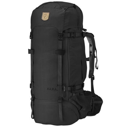 Fjallraven Kajka 75 black backpack