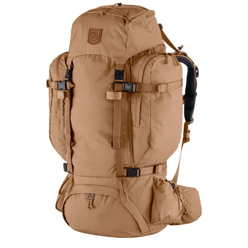 Fjallraven Kajka 75 S/M khaki dust backpack