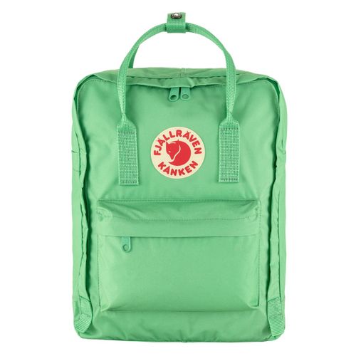 Fjallraven Kanken apple mint backpack