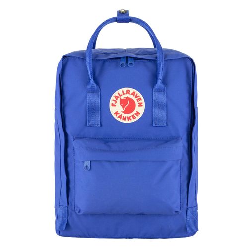Fjallraven Kanken cobalt blue backpack