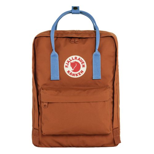 Fjallraven Kanken teracotta brown-ultramarine backpack