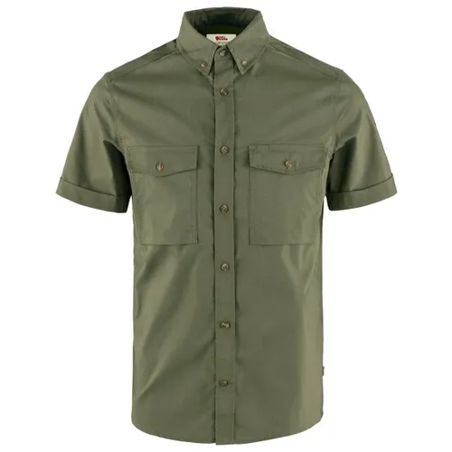 Fjällräven - Övik Air Stretch S/S Shirt - Overhemd