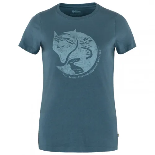 Fjällräven - Women's Arctic Fox Print - T-shirt