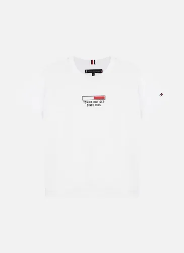 Flag Logo Tee S/S by Tommy Hilfiger