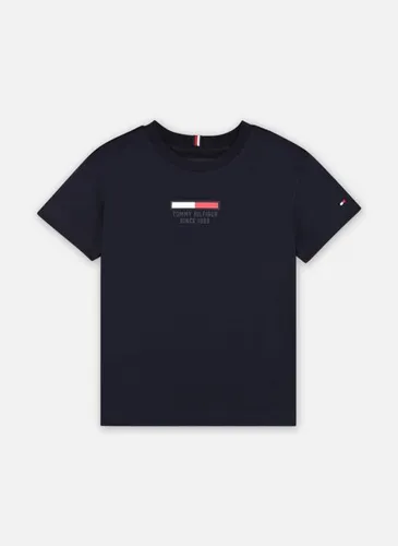 Flag Logo Tee S/S by Tommy Hilfiger