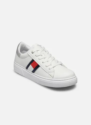 Flag Low Cut Lace-Up by Tommy Hilfiger