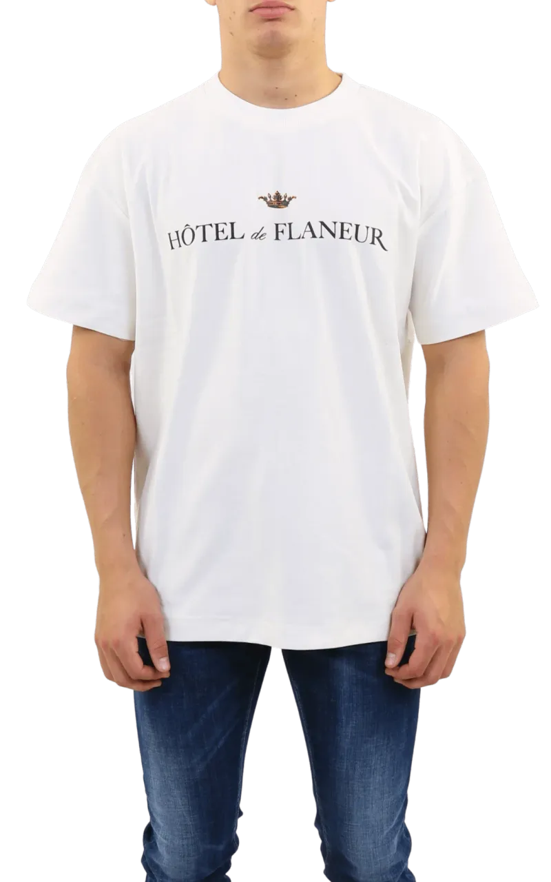 Flaneur Homme Heren hotel de flaneur t-shirt