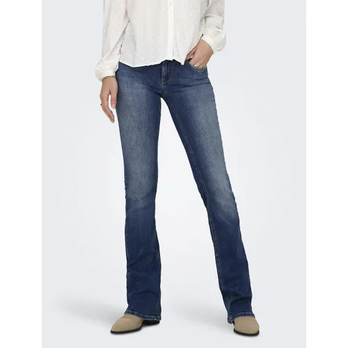 Flare jeans, lage taille