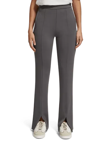 Flared high-rise tailored sweatpants - Maat XS - Multicolor - Vrouw - Broek - Scotch & Soda
