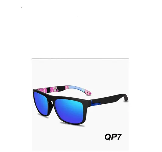 Fler® | Sunglasses - Zonnebril met UV400 en polarisatie filter - Blauw