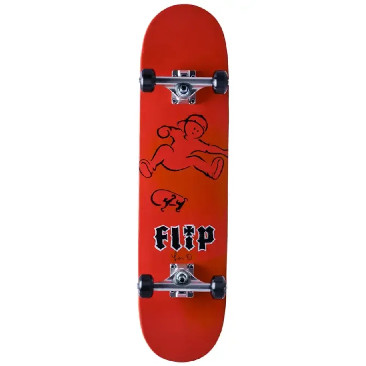 Flip Compleet Skateboard (7.87" - Oliveira Doughboy)