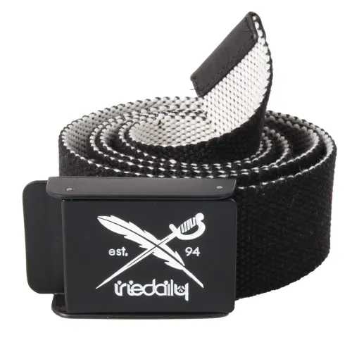 Flip The Side Belt Black - One Size
