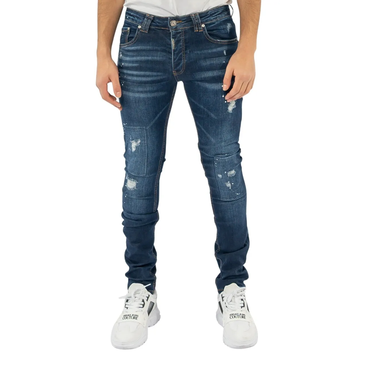 Florence Jeans Blauw