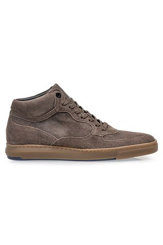 Floris Casual Taupe Suede Taupe