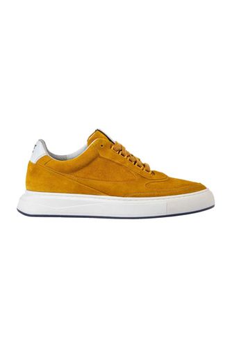 Floris Casual Yellow Suede Yellow