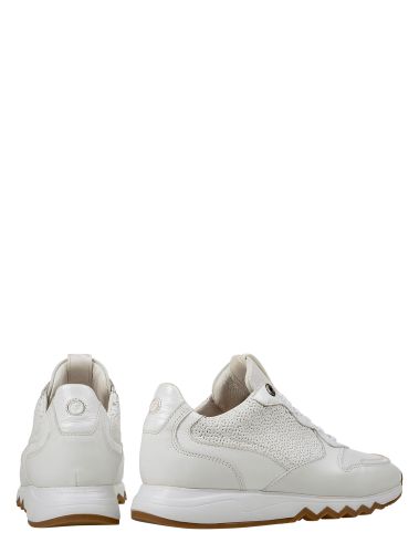 Floris van Bommel Nineti 11.06 White Lage sneakers