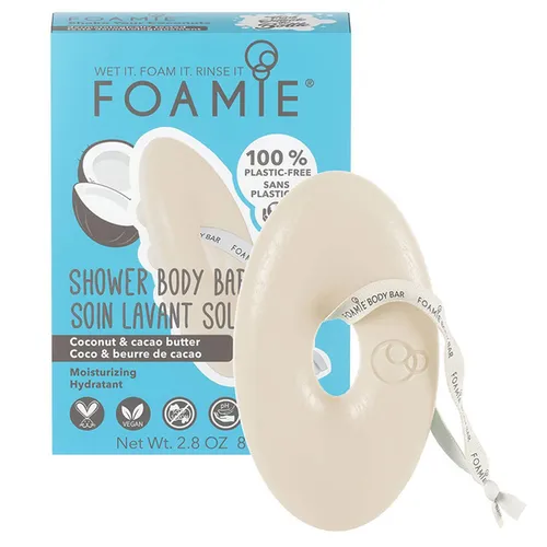 Foamie Body Bar Shake your Coconuts (hydraterend)