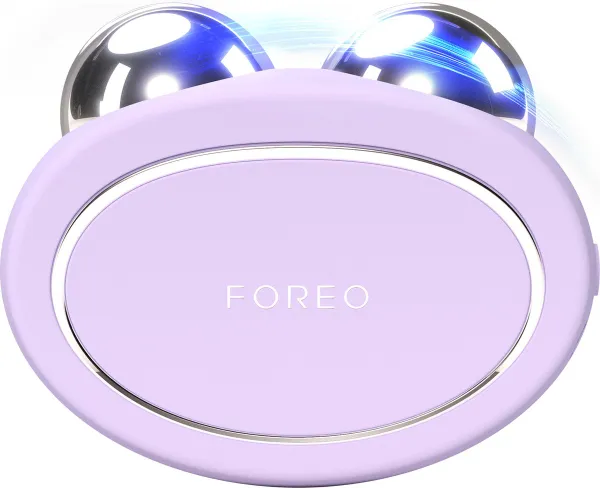 FOREO BEAR™ 2 Geavanceerd Microcurrent apparaat met 4 soorten microcurrent & 10 intensiteitsniveaus, Lavender