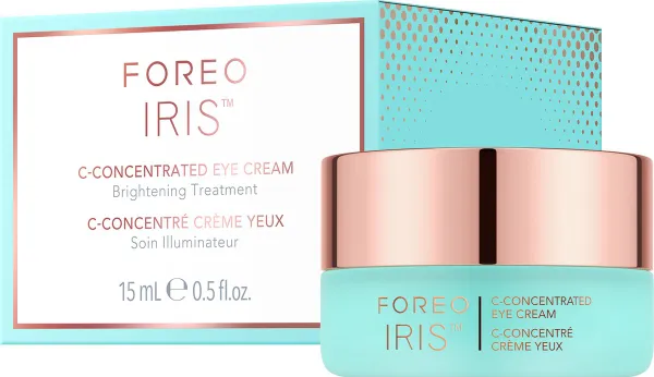 FOREO IRIS™ C-CONCENTRATED BRIGHTENING OOGCRÈME 15ml