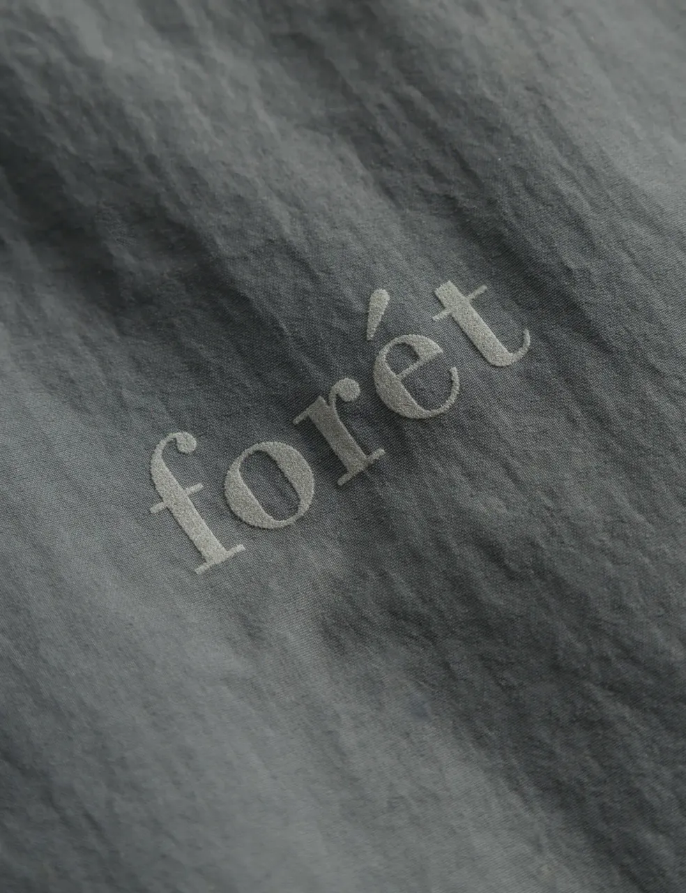 Foret Forét myst liner jacket f4016 grey